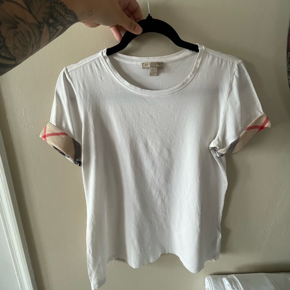 Burberry White Women's Top